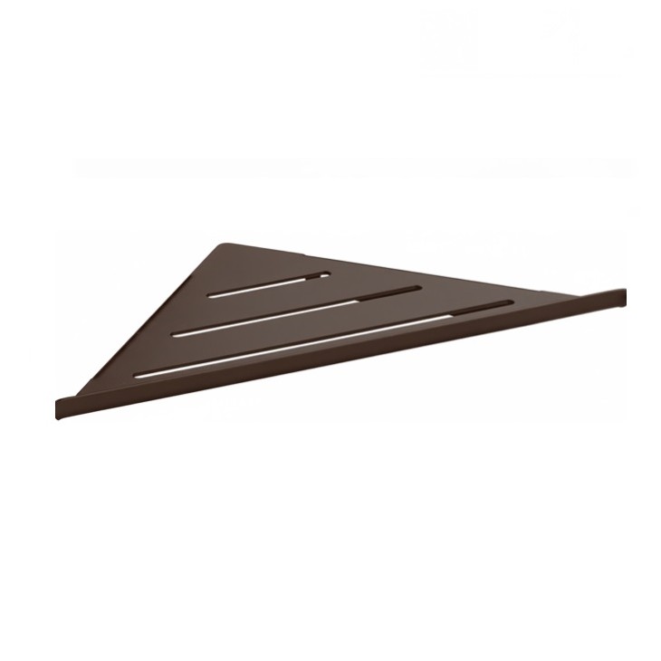 Σπογγοθήκη 19cm Γωνιακή BronzeArt Shelfy 16H3-C2 Dark Coffee (Καφέ)