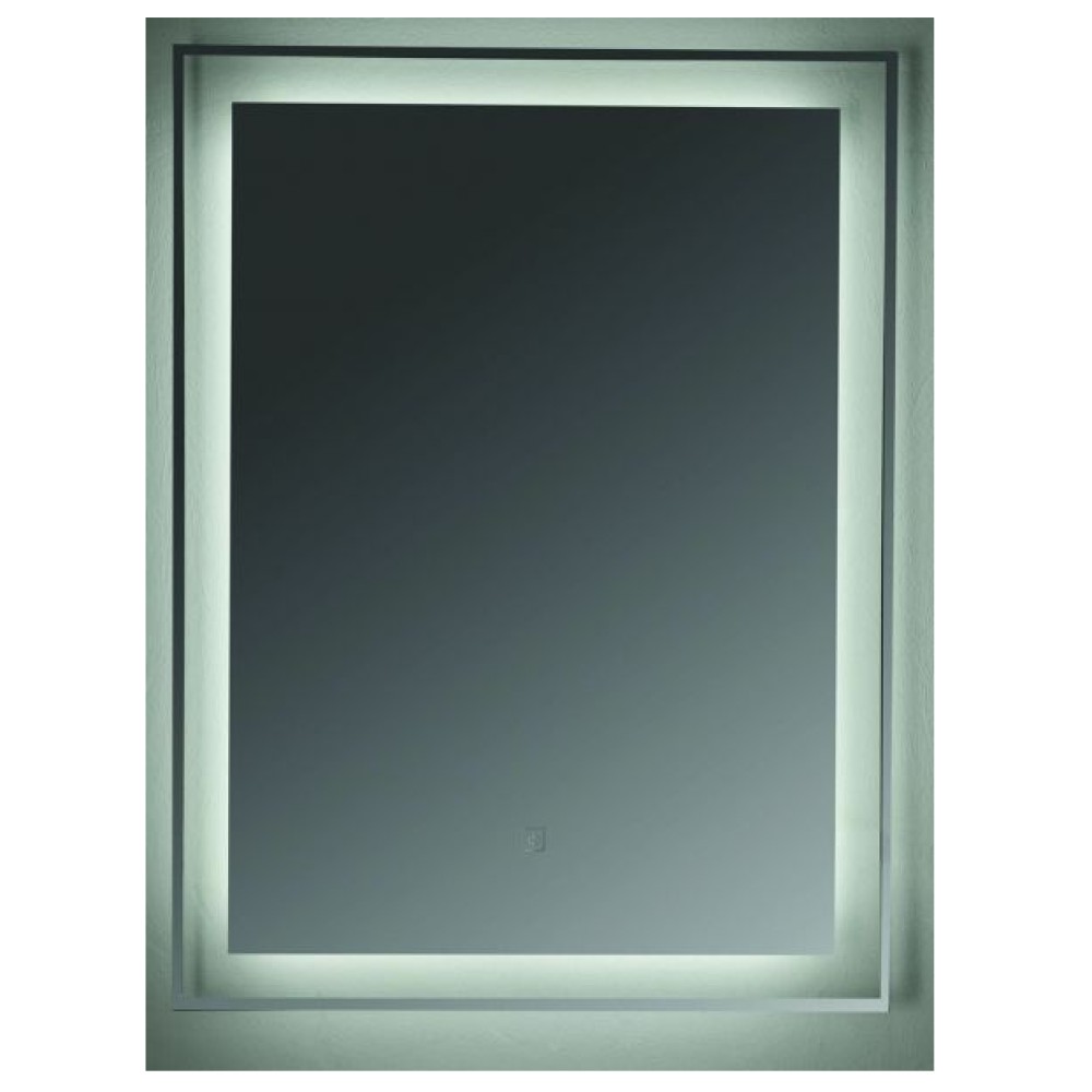 Καθρέπτης Φωτιζόμενος με Led Touch σειρά 67-8000 (60x80cm)