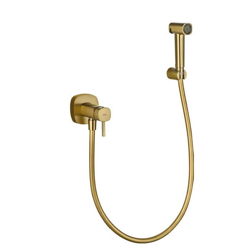 Σετ Πλύσης Μπιντέ Imex Toscana RDT064/OC Χρυσό Ματ PVD (Ζεστό & Κρύο)