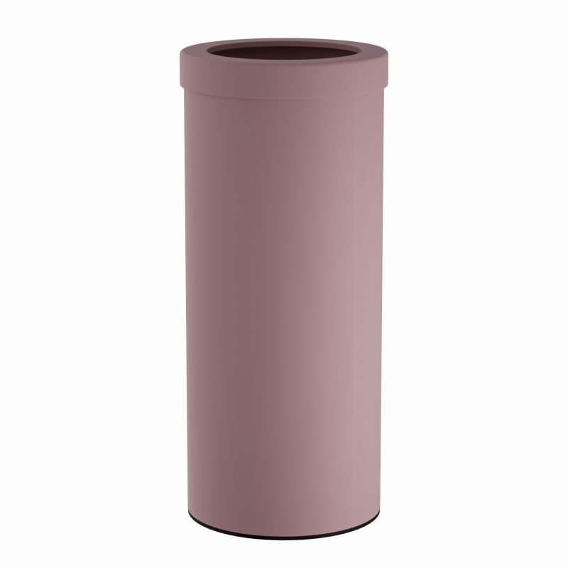Καλάθι Απορριμμάτων 30 Lit - Matt Pink, Pam & Co, Ø25 x H57 (cm), 30-2557-303