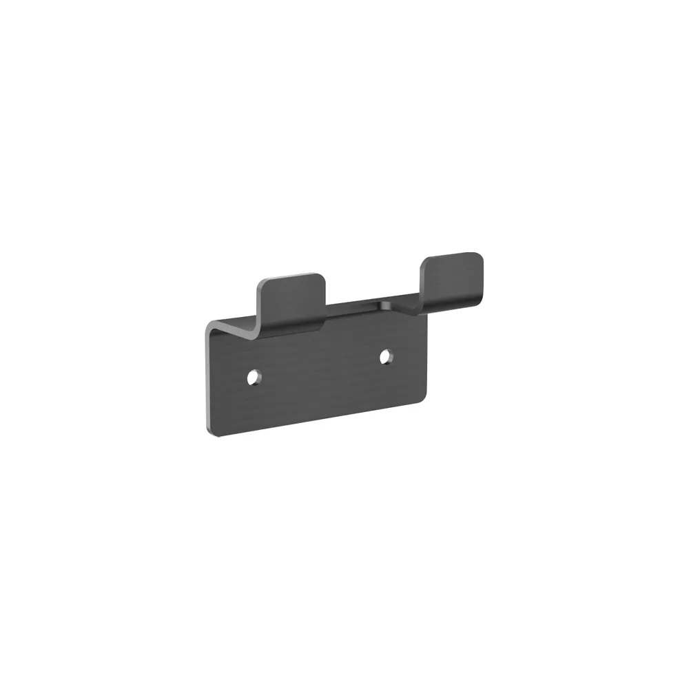 Άγκιστρο Πετσετών Imex Form CAF008-01/BGM Black Gun Metal PVD (Αυτοκόλλητο ή Βιδωτό)