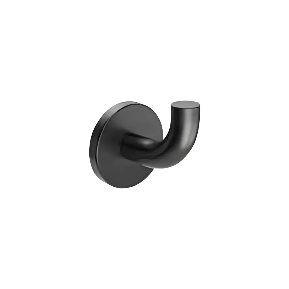 Άγκιστρο Πετσετών Imex CAP005-01/BGM Black Gun Metal PVD (Αυτοκόλλητο ή Βιδωτό)
