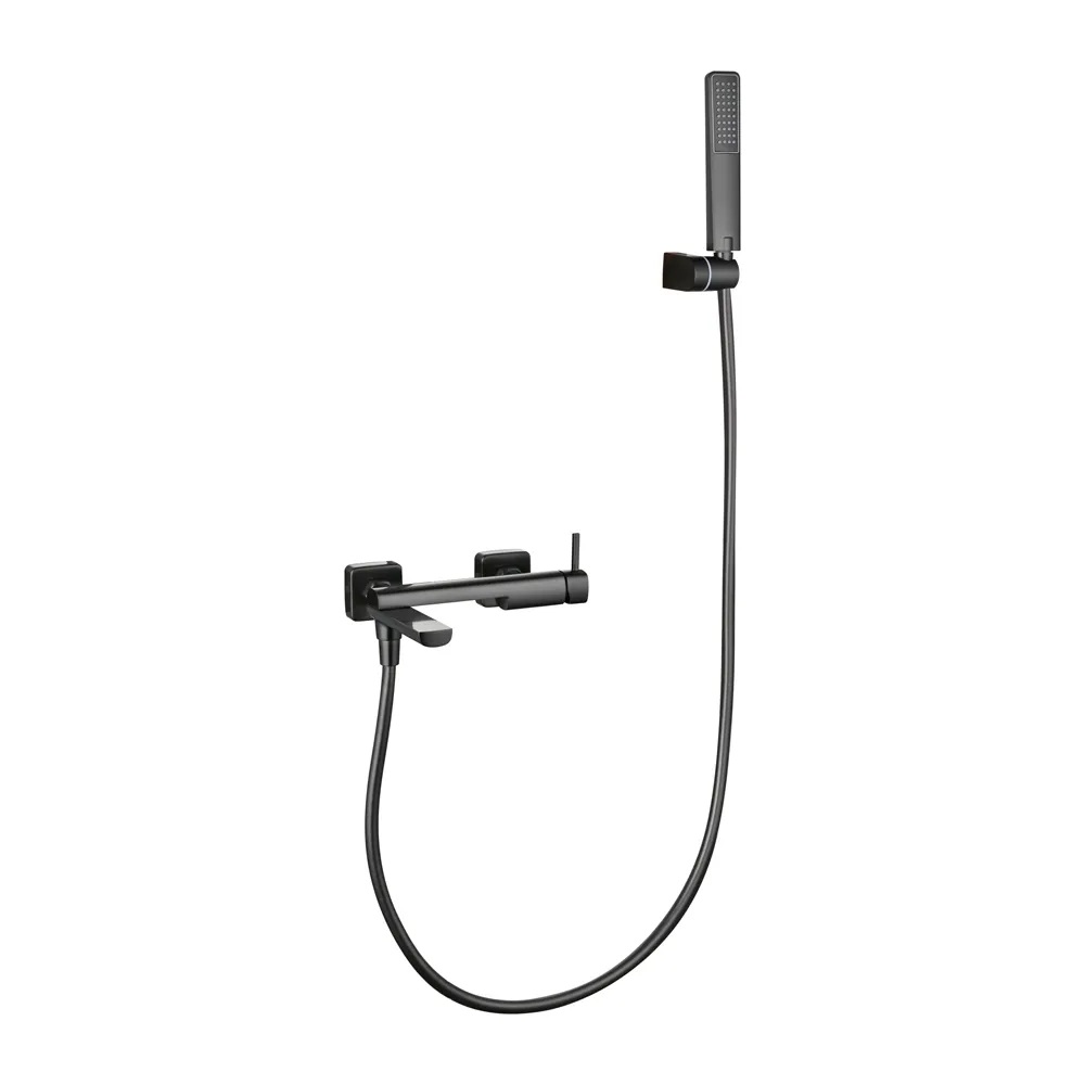 Μπαταρία Λουτρού Imex Toscana BDT064-4BGM Black Gun Metal PVD