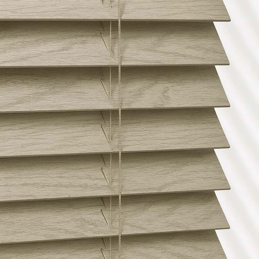 Ξύλινα Στόρια Trieste 50mm σειρά 4576 Γκρι Ξασπρισμένη Βελανιδιά
