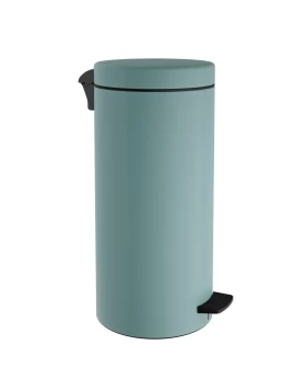 Χαρτοδοχείο 16Lt Pam σειρά 16-2053-303 Matt Turquoise (20x53cm) (Image 1)