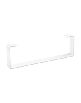 Πόδι Επίπλου Roline σειρά 0200 Λευκό Ματ (Ύψος 12cm) (Image 1)