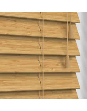 Ξύλινα Στόρια Magino 50mm σειρά K91267 Golden Pine