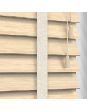 Ξύλινα Στόρια Nature 50mm με Τιράντες σειρά 8514 Light Grain
