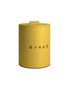 Ψωμιέρα Κίτρινο με Καπάκι σειρά 2225-603 (20x25cm)