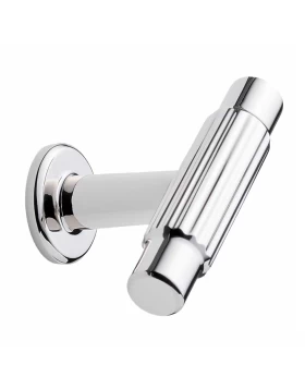 Πόμολα Επίπλων Furnipart σειρά Villa T 553030050-06 Μασίφ Χρώμιο Γυαλιστερό (Image 1)