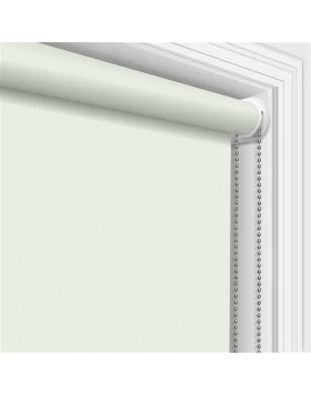 Ρόλερ σκίασης Deluxe με Πυκνό Αδιάφανο Κρεμ Ύφασμα 37-1229 (Μερικής Συσκότισης) (Image 1)