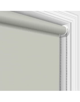 Ρόλερ σκίασης Deluxe με Πυκνό Αδιάφανο Μπεζ Ύφασμα 37-1230 (Μερικής Συσκότισης) (Image 1)