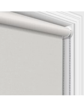 Ρόλερ σκίασης Deluxe με Πυκνό Αδιάφανο Μπεζ Ύφασμα 37-1254 (Μερικής Συσκότισης) (Image 1)