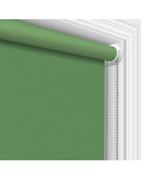 Ρόλερ σκίασης Deluxe με Πυκνό Αδιάφανο Πράσινο Ύφασμα 37-1267 (Μερικής Συσκότισης)