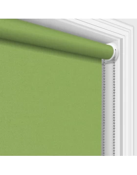 Ρόλερ σκίασης Deluxe με Πυκνό Αδιάφανο Πράσινο Ύφασμα 37-1271 (Μερικής Συσκότισης)