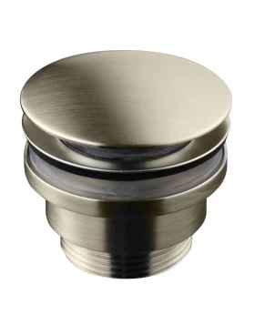 Βαλβίδα Νιπτήρα Κλικ Κλακ Ανοξείδωτο Ματ  (Image 1)