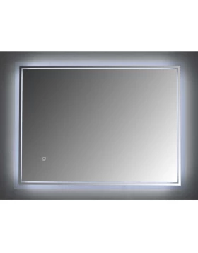 Καθρέπτης Φωτιζόμενος με Led Touch σειρά 67-6080 (60x80cm) (Image 1)