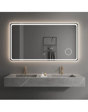 Καθρέπτης Πολυτελείας με Led Touch σειρά 67-0680 (60x80cm)