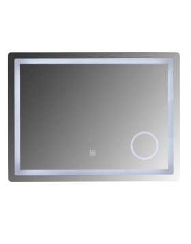 Καθρέπτης Φωτιζόμενος με Led Touch σειρά 67-0680 (60x80cm) (Image 1)