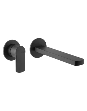 Μπαταρία Νιπτήρος Εντοιχισμού Armando Vicario 610045-400 Μαύρο Ματ (Image 1)