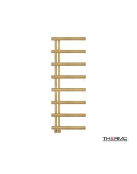 Θερμαινόμενη πετσετοκρεμάστρα – Thermo Accent ACC13850-211 Brushed Brass (Gold) PVD 50x138cm Kcal/h: 403