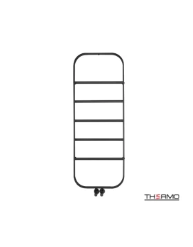 Θερμαινόμενη πετσετοκρεμάστρα – Thermo Spark SPA12045-401 Silk Black 45x120cm Kcal/h: 223 (Image 1)