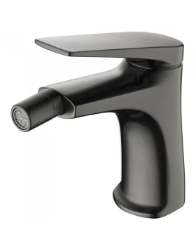 Μπαταρία Μπιντέ Imex σειρά Delos BDD055-2BGM Black Gun Metal PVD 316 (Ύψος 14.2cm) (Image 1)