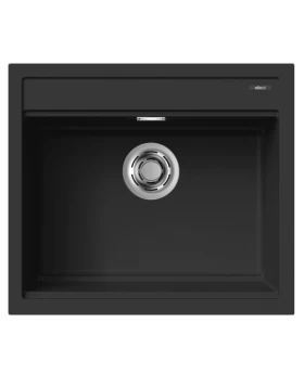 Νεροχύτες Γρανίτη Elleci σειρά Best Workstation 105 Μαύρο Black K86 (57x51cm) (Image 1)