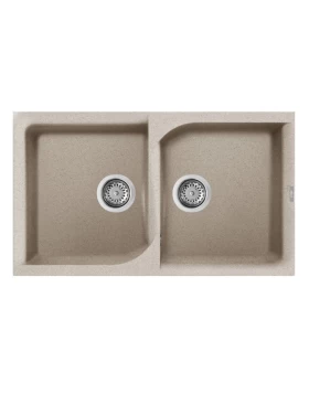 Νεροχύτες Γρανίτη Elleci σειρά Ego 450 Avena G51 Granitek (86x50cm) (Image 1)