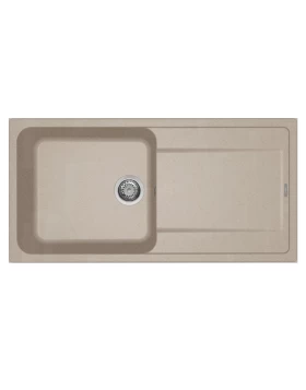 Νεροχύτες Γρανίτη Elleci σειρά Life 480 Avena G51 Granitek (100x50cm) (Image 1)