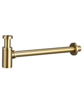 Σιφόνι Νιπτήρος Imex SCL002/OC Ματ Χρυσό (Image 1)