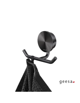 Άγκιστρο Πετσετών Geesa Opal 7215-411 Black Brushed PVD