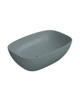 Νιπτήρας Επικαθήμενος GSI Nubes 9784-901 Agave (50x35cm) (Image 1)