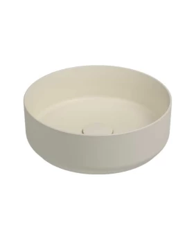 Νιπτήρας Επικαθήμενος Bianco Ceramica Etna 33036-311 Matt Ivory (Φ.36cm) (Image 1)