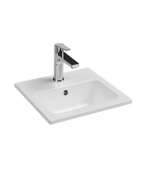 Νιπτήρας Επίπλων Bianco Ceramica Flat 36 σειρά 37040-300 Λευκό (40x36cm)