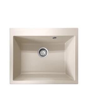 Νεροχύτης Συνθετικός Duralit KZ060-500 (60x50) Beige (Image 1)