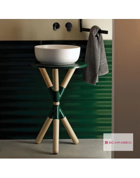 Βάση για Νιπτήρα Scarabeo Cross Musk 2501F0-9855 Musk (Φ.52x76cm) (Image 1)