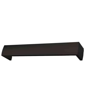 Μεταλλική Μετόπη Πομπέ Luxury σειρά 21-141 Μαύρο  (Image 1)