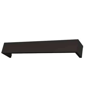 Μεταλλική Μετόπη Luxury σειρά 22-141 Μαύρο  (Image 1)