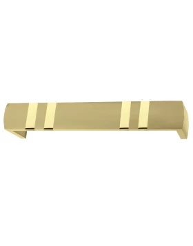 Μεταλλική Μετόπη Πομπέ Luxury σειρά 21-134 Χρυσό Ματ