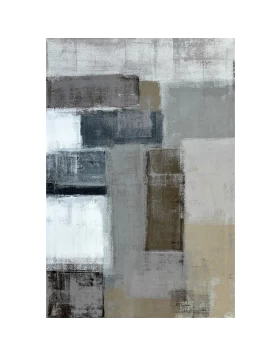 Ρόλερ με Αφηρημένη Τέχνη σειρά ART 005-DR Πολύχρωμο (Image 1)