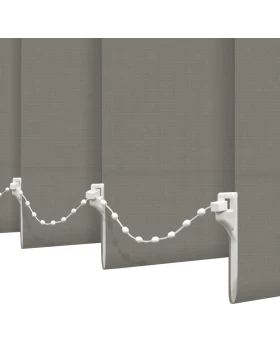 Κάθετες Περσίδες Deluxe με Αδιάφανο Καφέ Ύφασμα 36-2915 (Μερικής Συσκότισης) (Image 1)