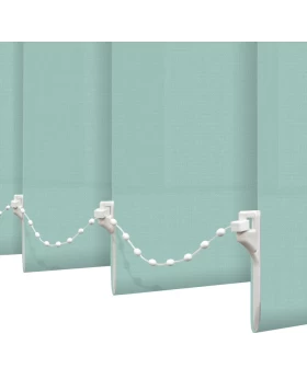 Κάθετες Περσίδες Deluxe με Αδιάφανο Γαλάζιο Ύφασμα 36-2711 (Μερικής Συσκότισης) (Image 1)