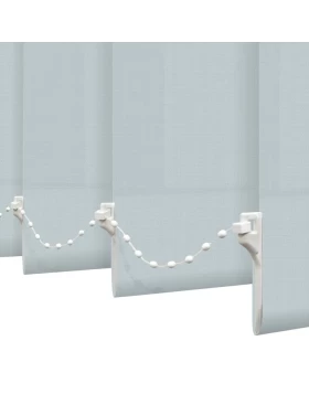 Κάθετες Περσίδες Deluxe με Αδιάφανο Γκρι Ύφασμα 36-2716 (Μερικής Συσκότισης) (Image 1)