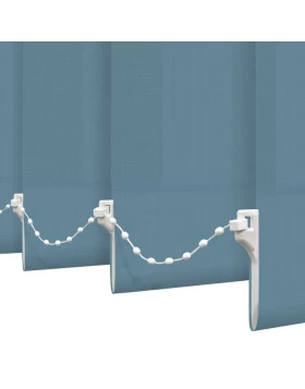 Κάθετες Περσίδες Deluxe με Αδιάφανο Μπλε Ύφασμα 36-2717 (Μερικής Συσκότισης) (Image 1)