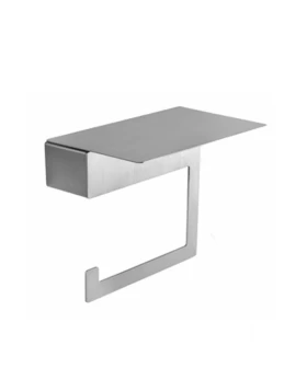 Χαρτοθήκη μπάνιου Karag Neo Satine  840399 σε Ανοξείδωτο Ματ (Image 1)