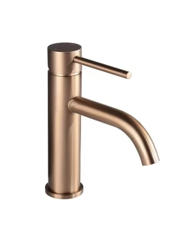 Μπαταρία Νιπτήρα Karag Artemis B99001-RG Rose Gold (Ύψος 19cm) (Image 1)