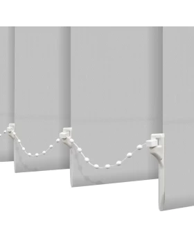 Κάθετες Περσίδες Deluxe με Αδιάφανο Γκρι Ύφασμα 36-2725 (Μερικής Συσκότισης) (Image 1)