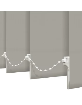 Κάθετες Περσίδες Deluxe με Αδιάφανο Γκρι Καφέ Ύφασμα 36-3125 (Μερικής Συσκότισης) (Image 1)