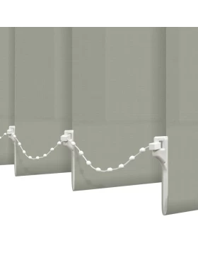 Κάθετες Περσίδες Deluxe με Ημιδιάφανο Καφέ Γκρι Ύφασμα 36-3127 (Μερικής Συσκότισης) (Image 1)